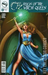 Variant Cover for Oz: Reign of the Witch Queen #5