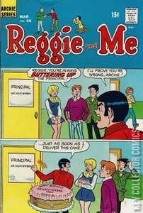 Archie's Rival Reggie #40