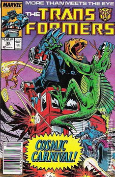 Variant Cover for Transformers, The #44