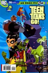 Cover for Teen Titans Go #35