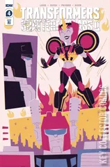 Variant Cover for Transformers: Shattered Glass II #4