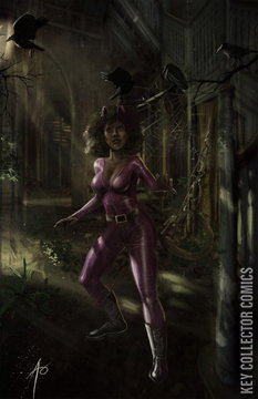 Variant Cover for Swamp Dogs #1