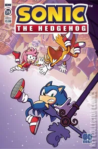 Sonic the Hedgehog #39
