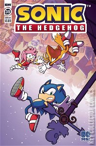 Sonic the Hedgehog #39