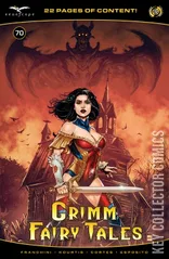Cover for Grimm Fairy Tales #70