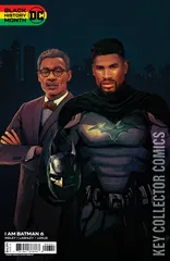 Variant Cover for I Am Batman #6
