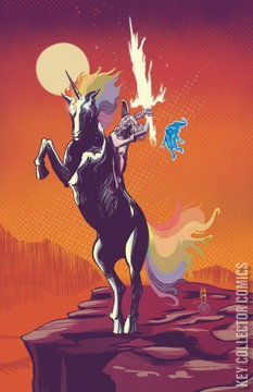 Variant Cover for Eight Billion Genies #1