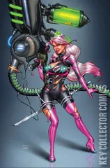 Variant Cover for Miss Meow: Special Kickstarter Collectors Edition #3