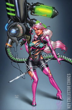 Variant Cover for Miss Meow: Special Kickstarter Collectors Edition #3