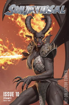 Variant Cover for Sonjaversal #10