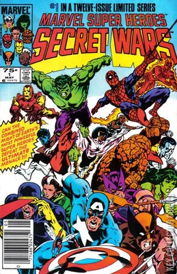 Marvel Super Heroes Secret Wars