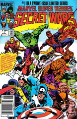 Variant Cover for Marvel Super Heroes Secret Wars #1