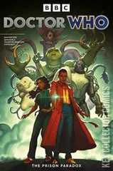 Variant Cover for Doctor Who: The Prison Paradox #1