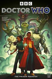 Variant Cover for Doctor Who: The Prison Paradox #1