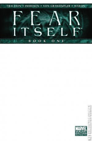 Variant Cover for Fear Itself #1