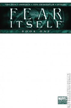 Variant Cover for Fear Itself #1