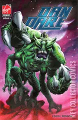 Cover for Dan Dare #3