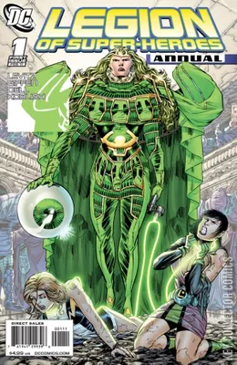 Legion of Super-Heroes Annual