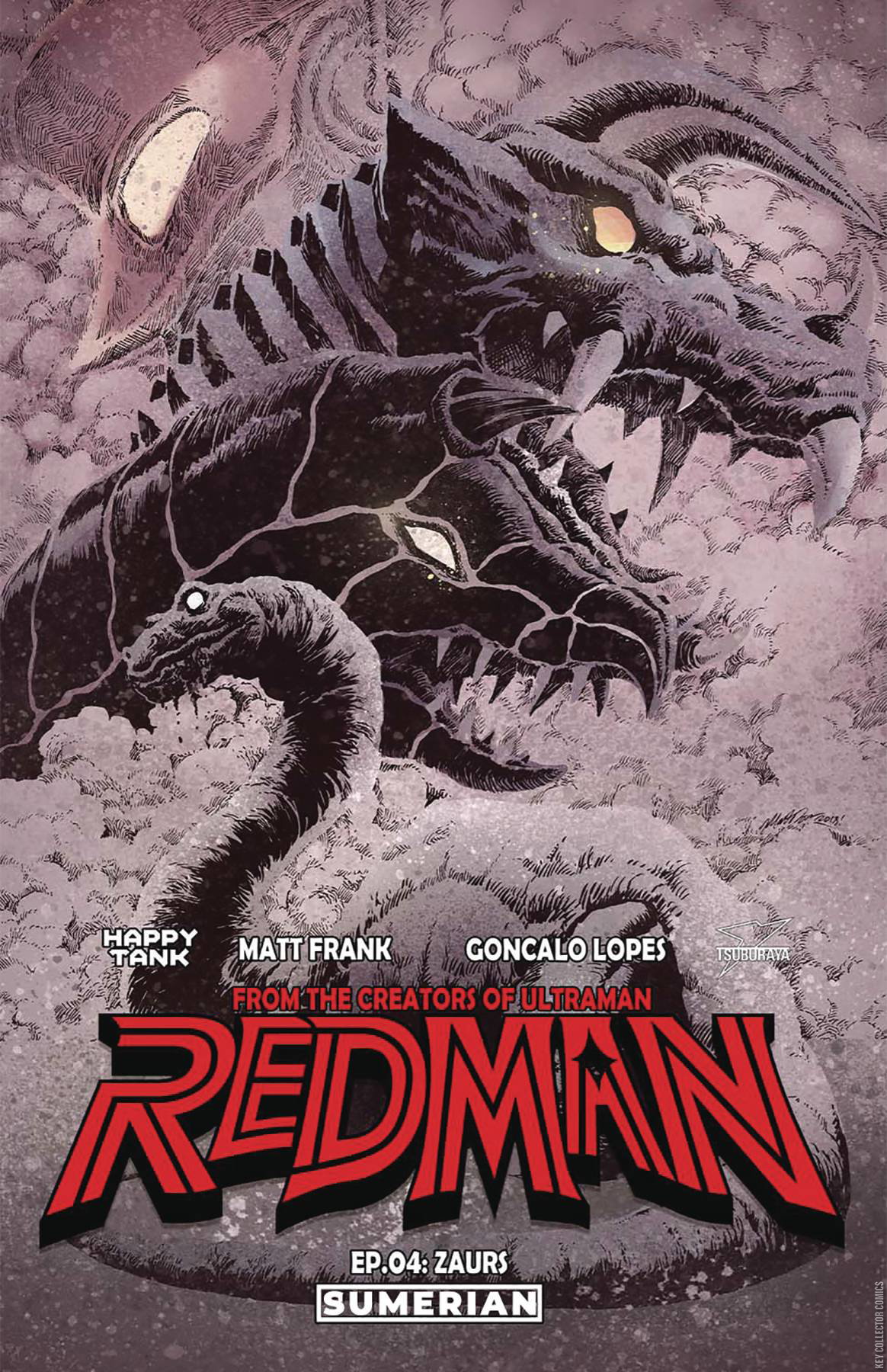 Redman Cursive Redman #4 Published September 2022 | Key Collector Comics