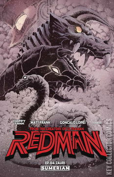 Variant Cover for Redman #4
