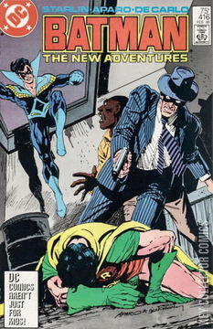 Variant Cover for Batman #416