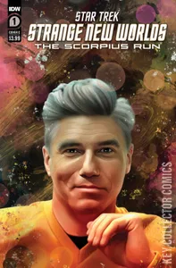 Star Trek: Strange New Worlds - The Scorpius Run #1