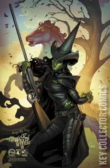Variant Cover for The Legend of Oz: The Wicked West #4