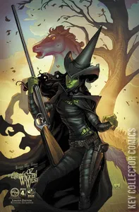 The Legend of Oz: The Wicked West #4
