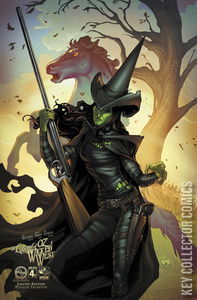 The Legend of Oz: The Wicked West #4 