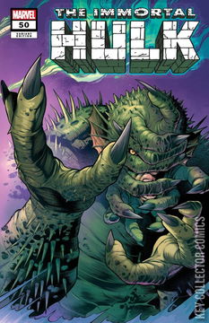 Variant Cover for Immortal Hulk #50