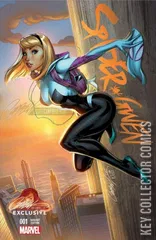 Variant Cover for Spider-Gwen II #1