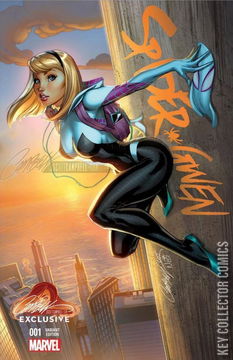 Variant Cover for Spider-Gwen II #1