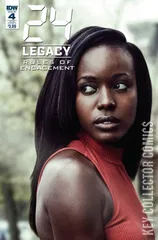 Variant Cover for 24: Legacy - Rules of Engagement #4