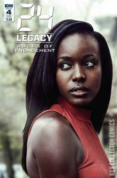 Variant Cover for 24: Legacy - Rules of Engagement #4