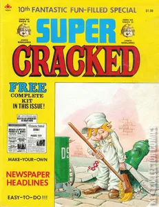Super Cracked #10