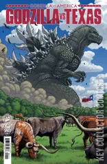 Cover for Godzilla vs America: Texas #1