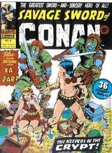 Savage Sword of Conan, The #8