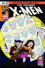 Variant Cover for Uncanny X-Men #23