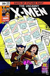 Uncanny X-Men #23