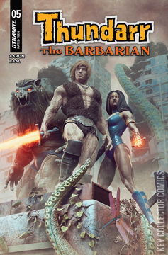 Variant Cover for Thundarr the Barbarian #5