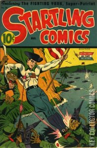 Startling Comics #32
