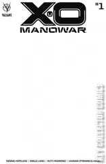 Variant Cover for X-O Manowar #1