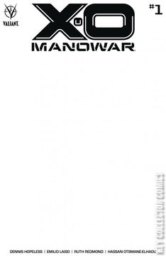 Variant Cover for X-O Manowar #1