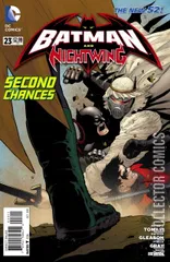 Cover for Batman and Robin #23