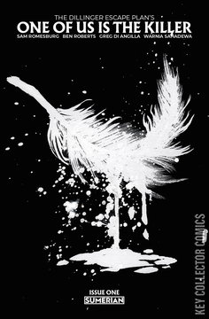 Variant Cover for Dillinger Escape Plan: One of Us is the Killer, The #1