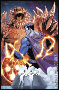 Justice League The Omega Act Special #1