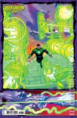 Variant Cover for Green Lantern: War Journal #8