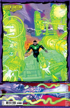 Variant Cover for Green Lantern: War Journal #8
