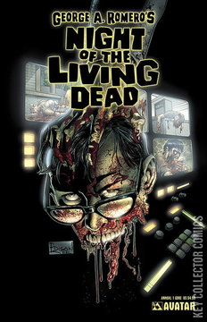 Variant Cover for Night of the Living Dead Annual #1