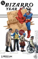 Cover for Bizarro: Year None #1